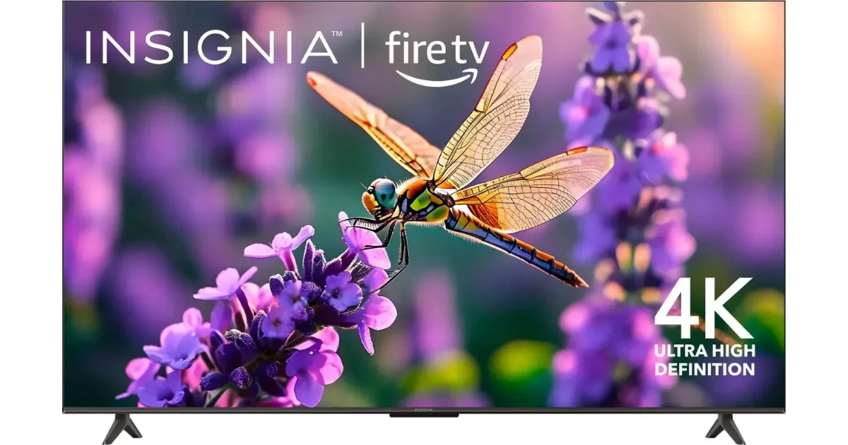 Insignia Class F50 Series LED 4K UHD Smart Fire TV 65-In