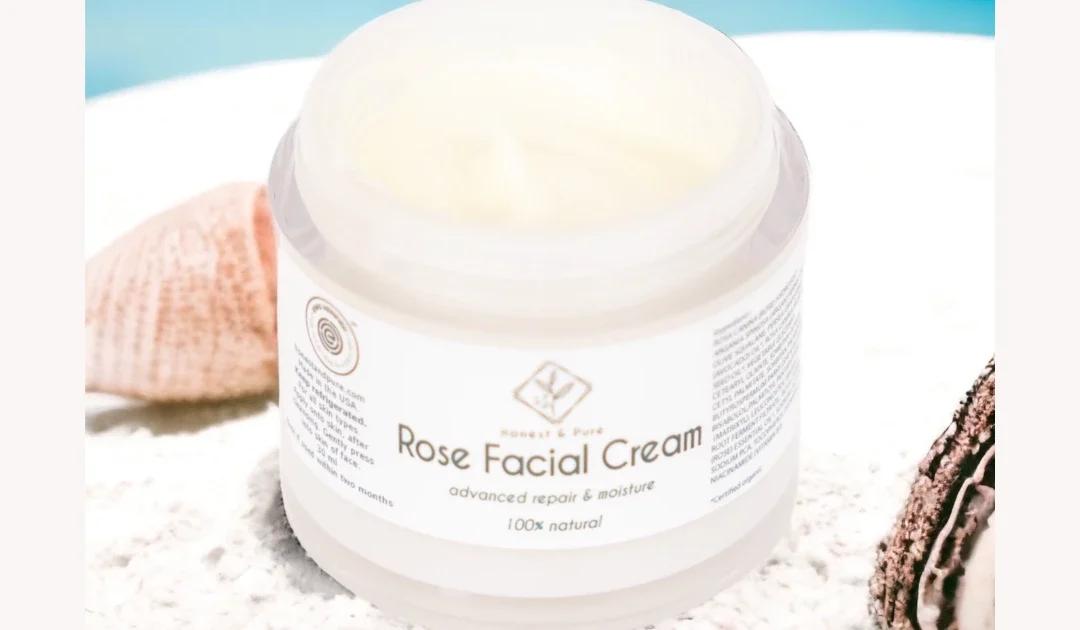 Muestra GRATIS de Honest & Pure Rose Facial Cream