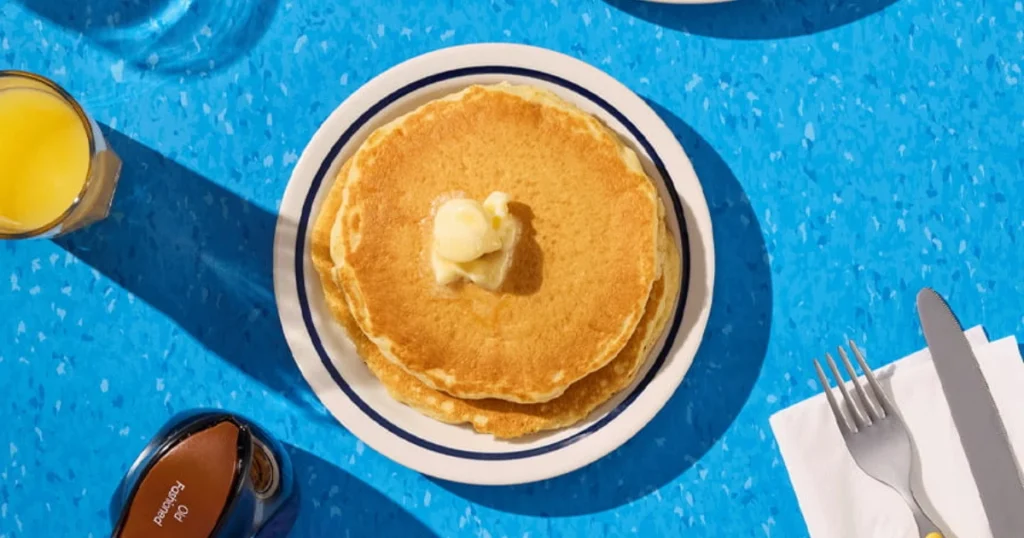 Pancakes GRATIS en IHOP