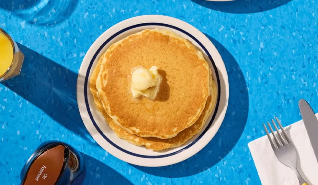 Pancakes GRATIS en IHOP el 3 de Marzo