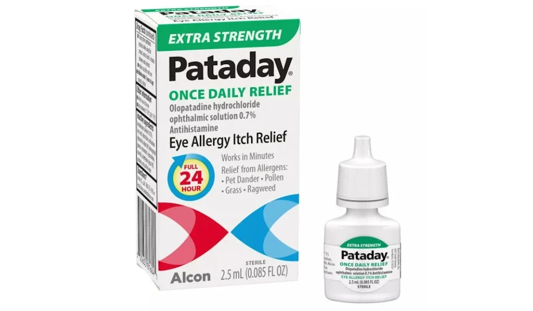 Muestra GRATIS de Pataday – Alivio Diario Para la Picazón y la Alergia Ocular