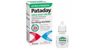 Pataday Eye Allergy Itch Relief