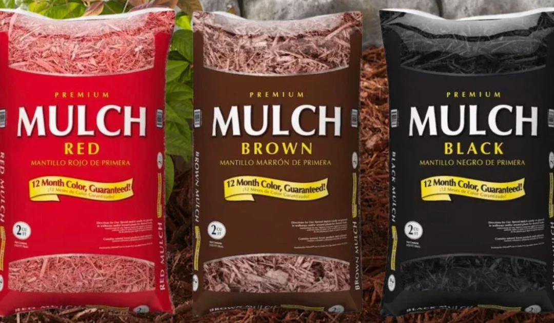 Premium Mulch SOLO $2 en Lowe’s