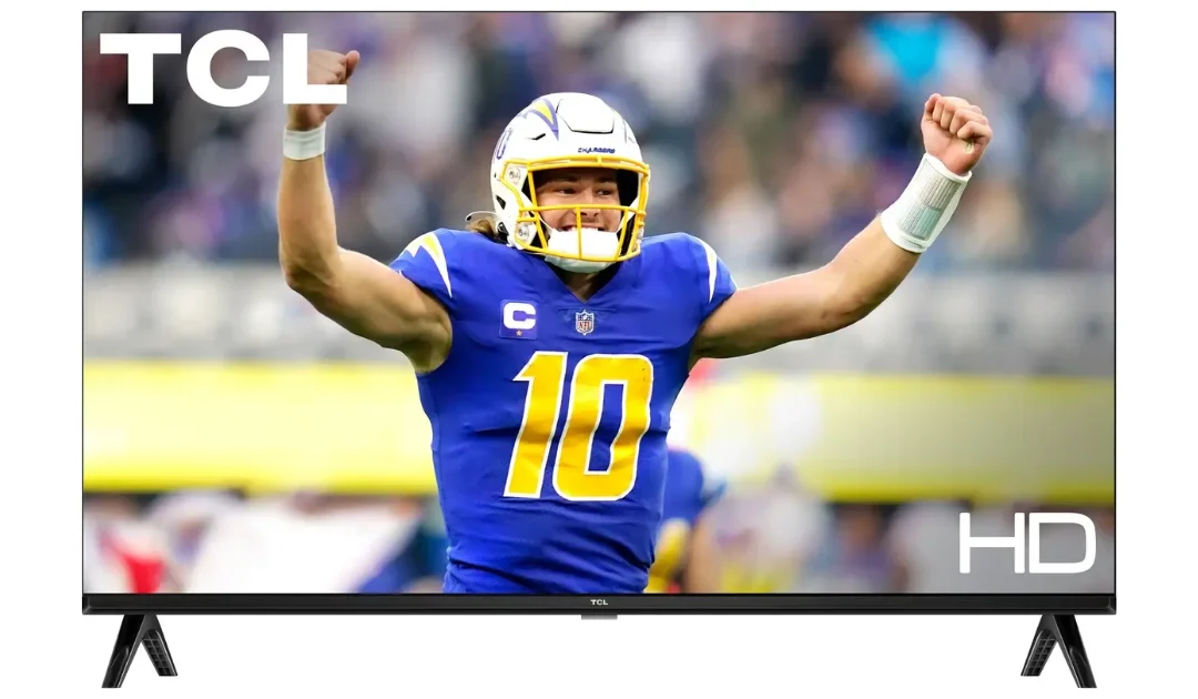 TCL Class S2-Series 720p HD LED Smart Google TV 32-In SOLO $99.99 (Reg. $120)