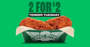 Tender Tuesday