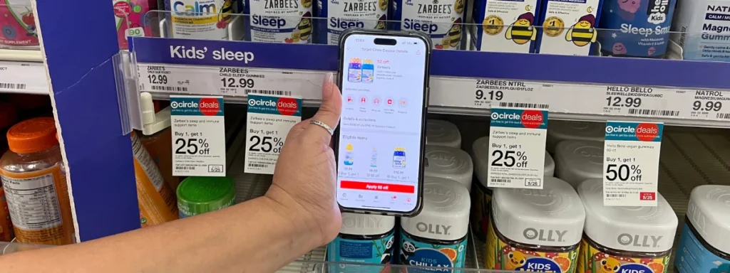 oferta de Target Circle