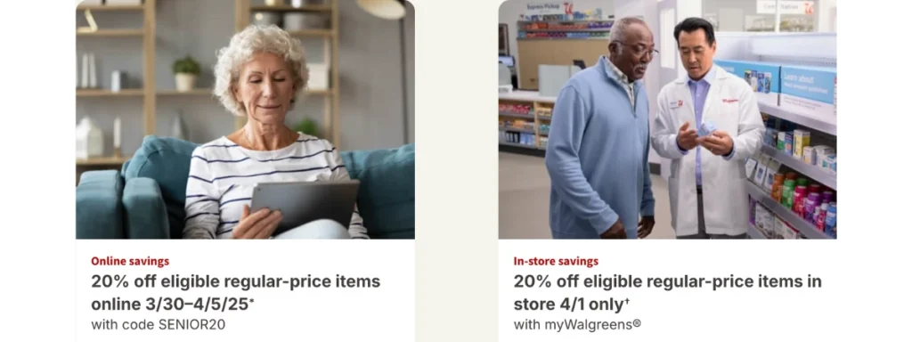 Día de la Tercera Edad de Walgreens