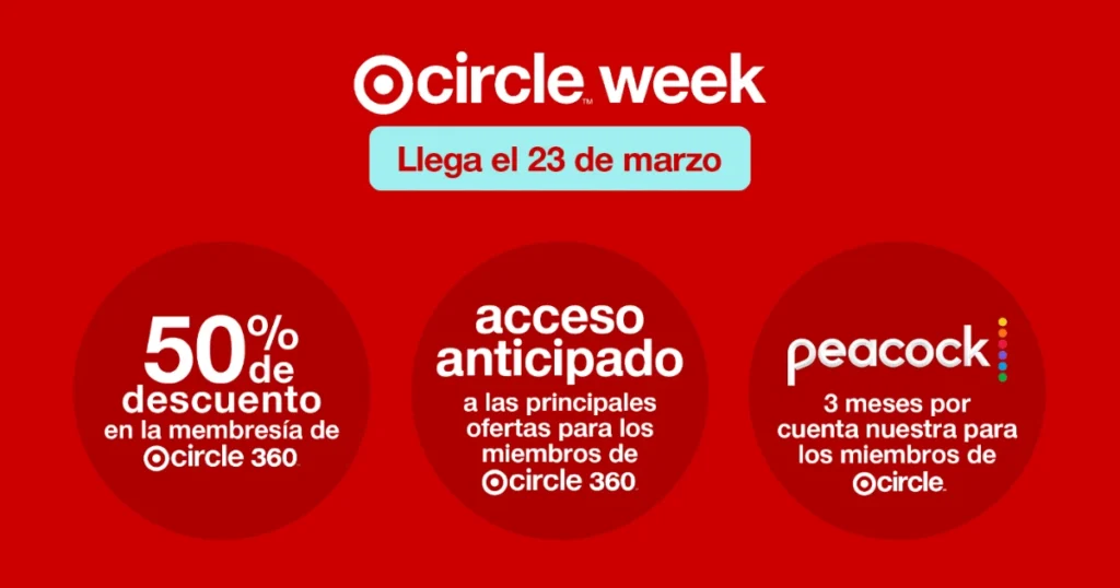 target Circle week