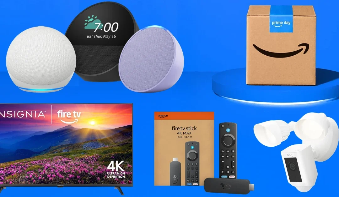 Evento de Ofertas Exclusivas de Amazon – Amazon Prime Day Julio 8 – 11