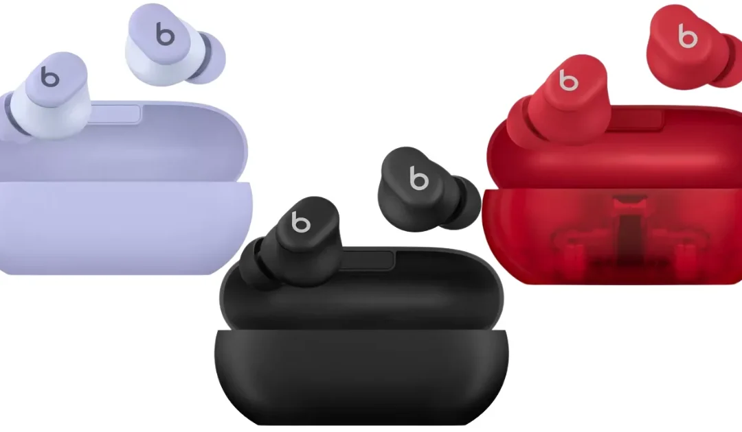 Beats Solo Buds True Wireless Bluetooth Earbuds SOLO $59.99 (Reg. $80)
