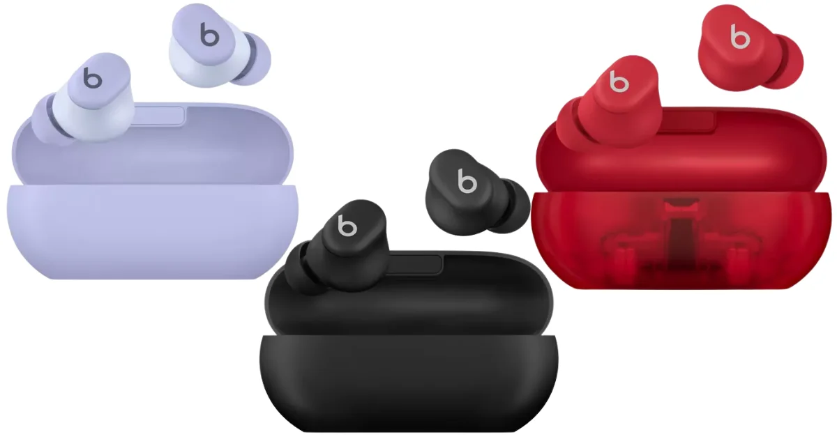 Beats Solo Buds True Wireless Bluetooth Earbuds