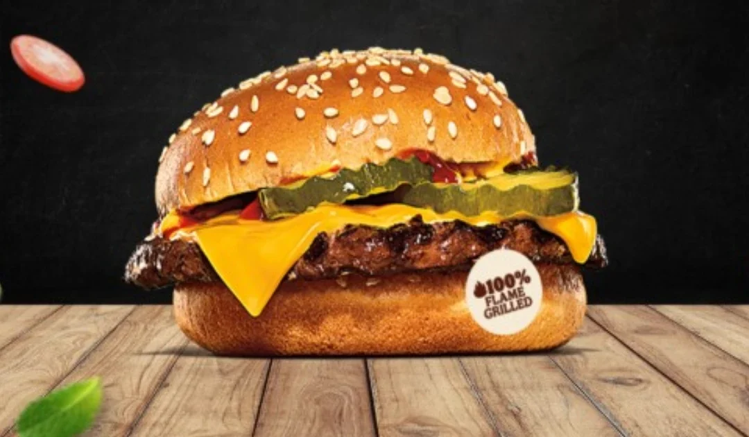 Cheeseburger de Burger King a SOLO 1¢ con Cualquier Compra