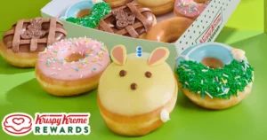 Dona de Pascua Hoppy GRATIS en Krispy Kreme