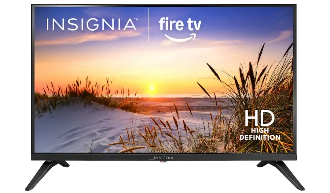 Televisor Insignia con Fire TV 32-In SOLO $74.99 (Reg. $130)