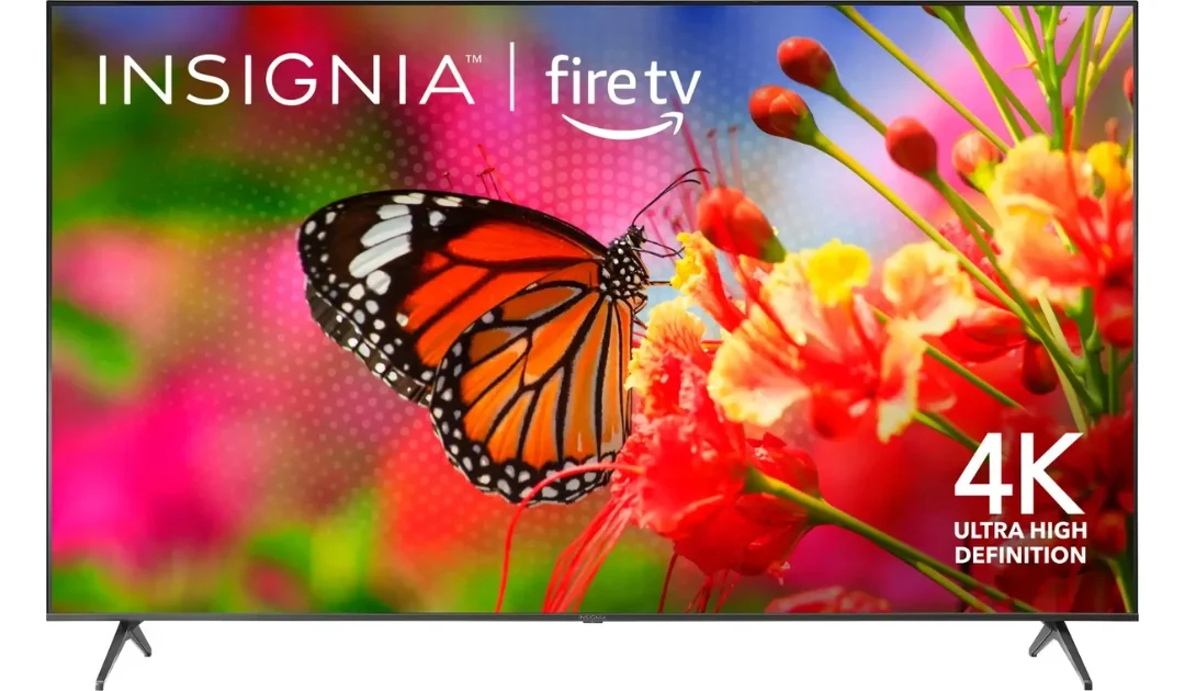 Insignia Class F50 Series LED 4K UHD Smart Fire TV 85-In SOLO $599.99 (Reg. $900)