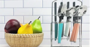 Juego de Cubiertos de 17-Piezas