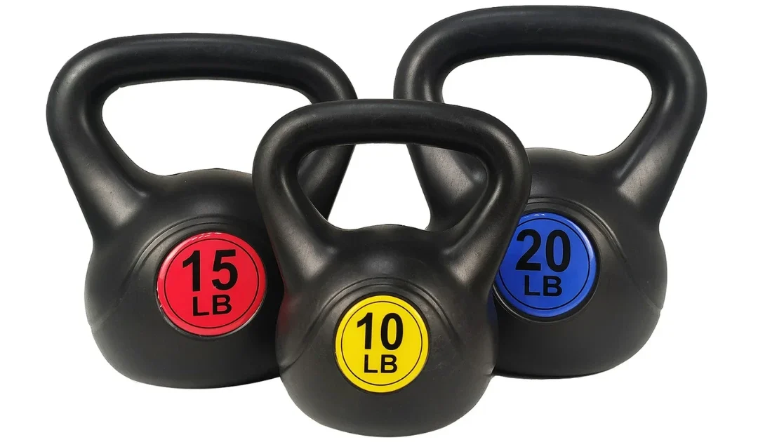 Juego de Pesas BalanceFrom de 45 Libras Por $19.99 en Walmart (Precio Más Bajo)