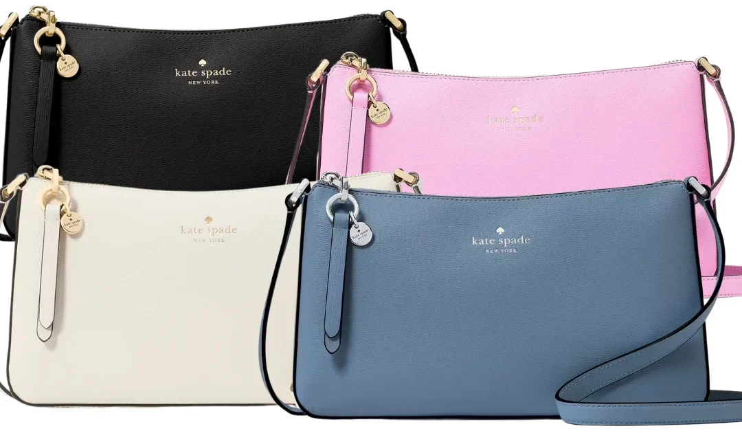 Kate Spade Ginnie Crossbody SOLO $65 (Reg. $299)