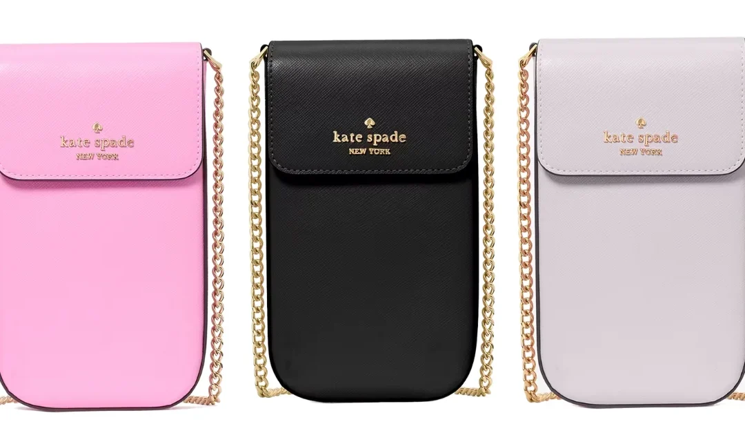 Kate Spade Madison Phone Crossbody tan bajo como $36.75 (Reg. $199)