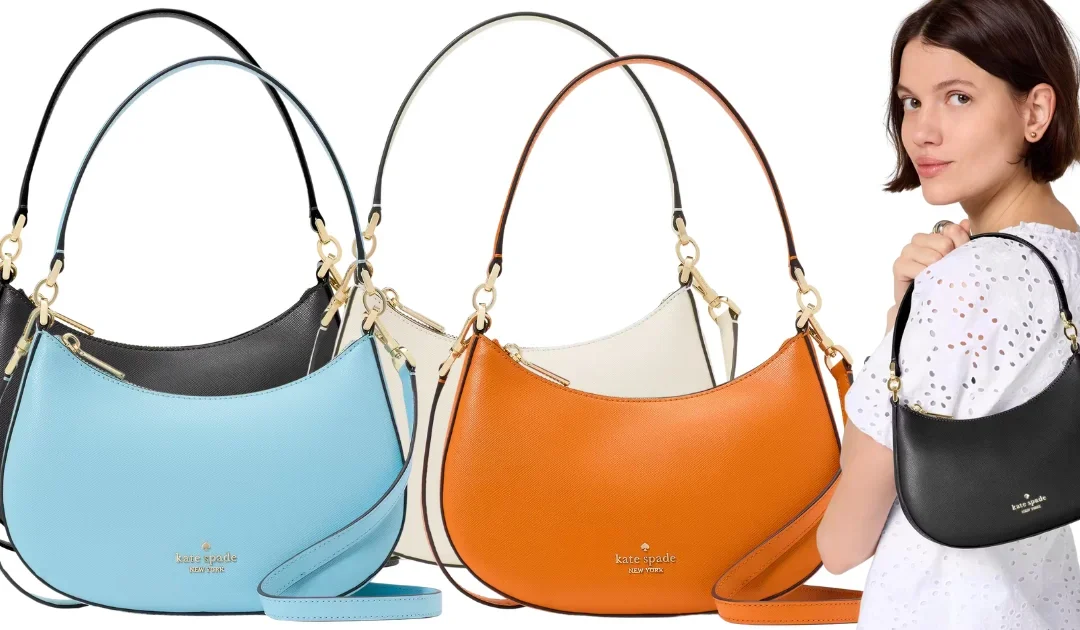 Kate Spade Paige Convertible Crossbody SOLO $99 (Reg. $329)