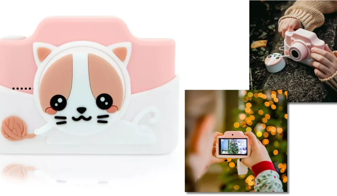 Kidamento Cat Digital Camera SOLO $59.99 (Reg. $80)