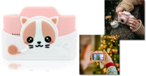 Kidamento Cat Digital Camera