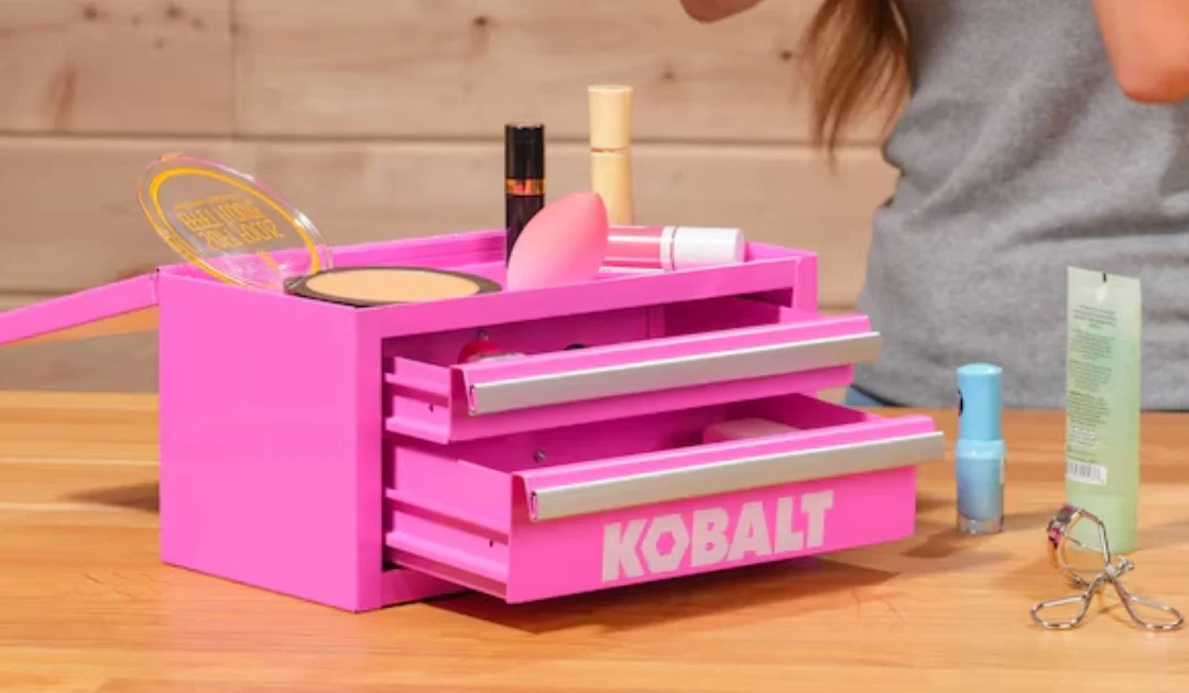 La Popular Mini Caja de Herramientas Kobalt Está Disponible en Lowe’s – Montones de Colores