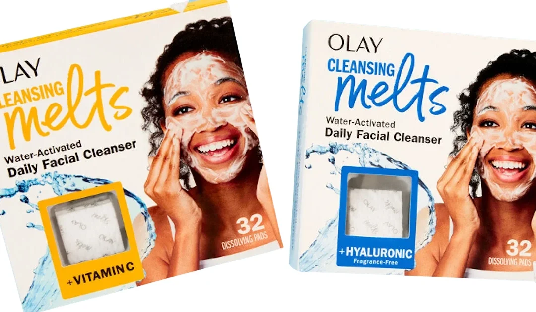 Muestra GRATIS de OLAY Cleansing Melts