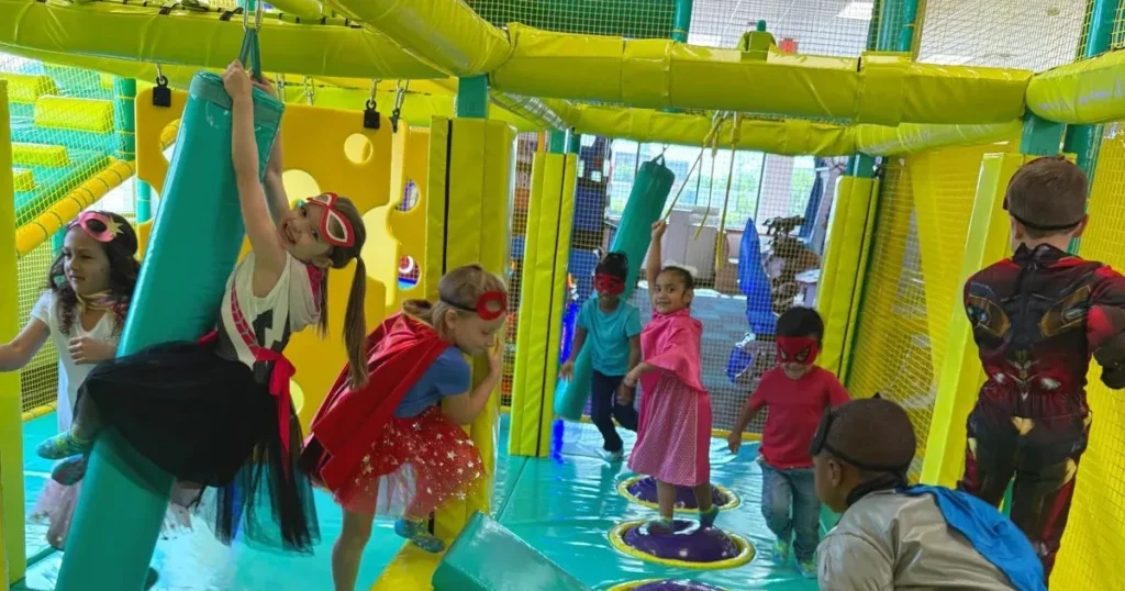 Parque de chuck e cheese