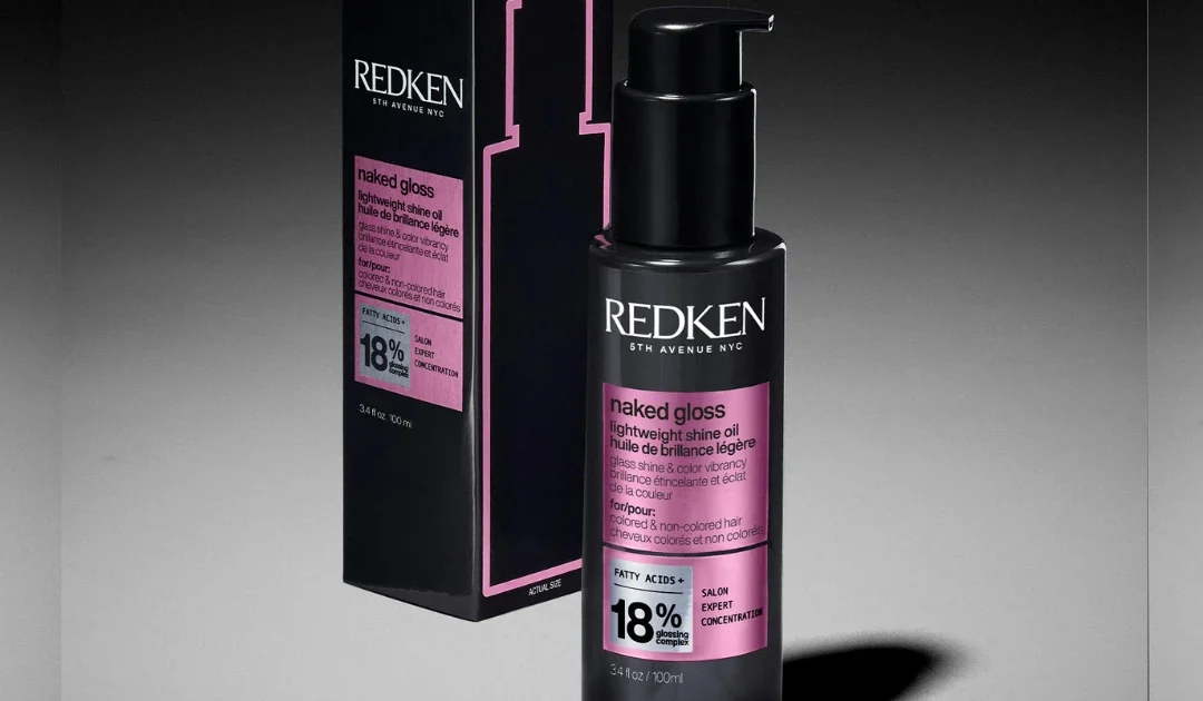 Muestra GRATIS de Redken Naked Gloss Lightweight Shine Oil