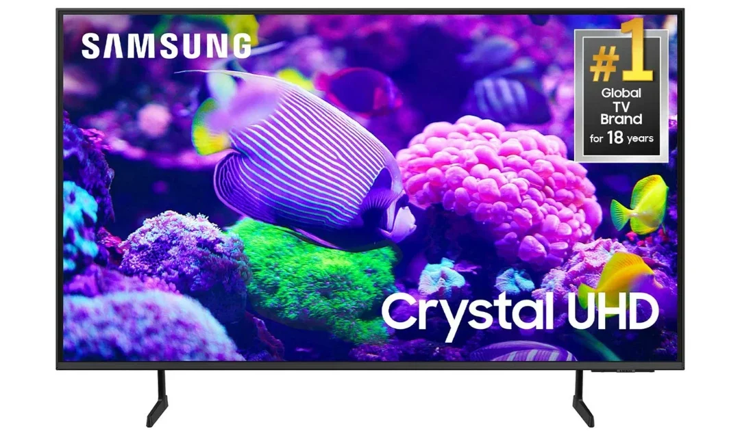 Oferta de SAMSUNG 75-In Class Crystal UHD 4K Smart TV – $399 en Walmart (Reg. $548)