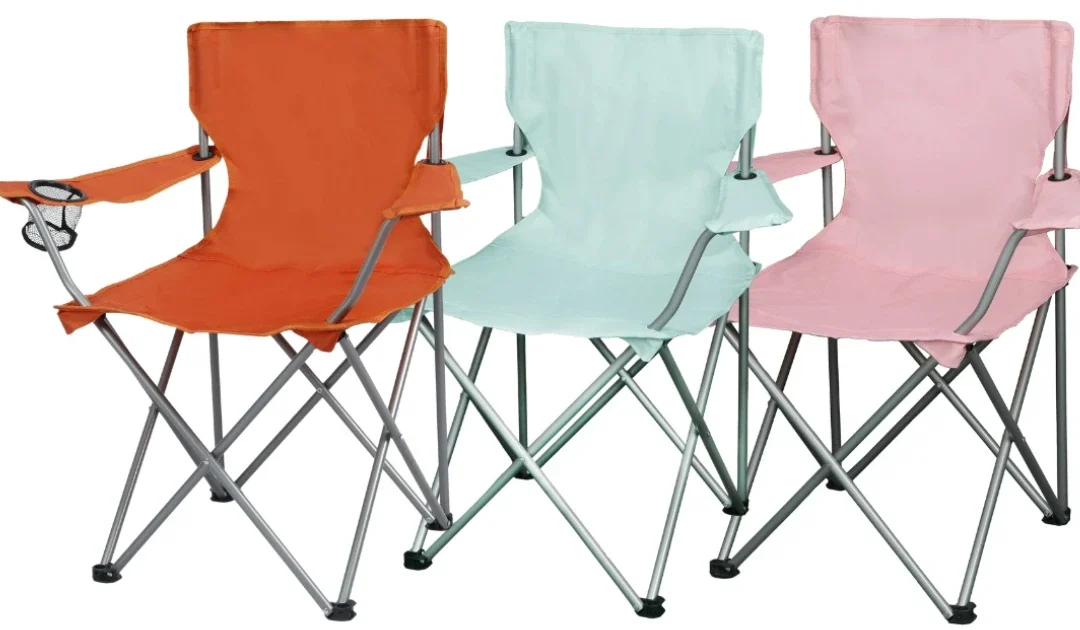Silla Plegable Ozark Trail Con Portavasos SOLO $6.96 en Walmart