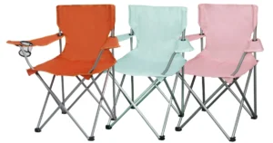 Silla Plegable Ozark Trail con Portavasos