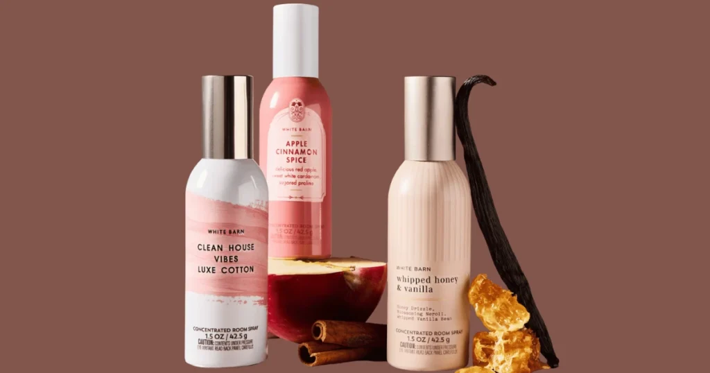 Sprays de Olor Concentrados en Bath & Body Works