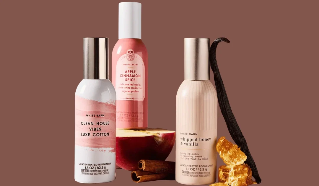 Sprays de Olor Concentrados de Bath & Body Works en SOLO $3.50 (Reg $9)