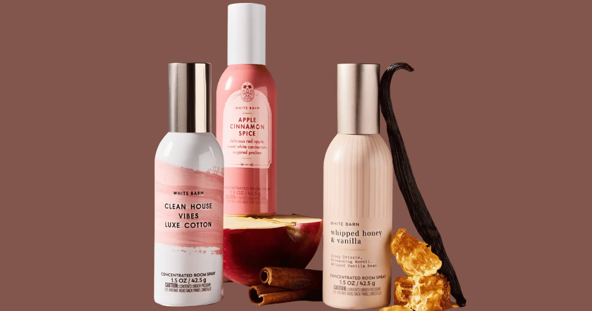 Sprays de Olor Concentrados en Bath & Body Works