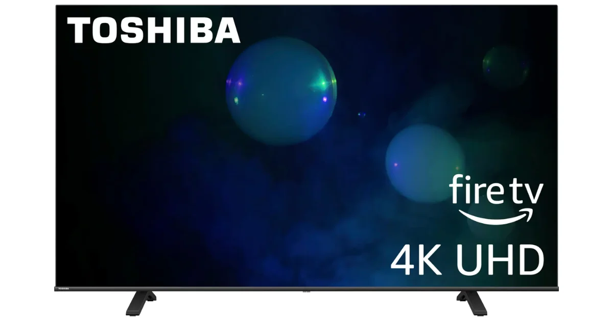 Toshiba Class C350 Series LED 4K UHD Smart Fire TV 50-In