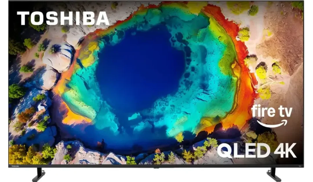 Toshiba Class M550 Series QLED 4K UHD Smart Fire TV 55-In SOLO $249.99 (Reg. $450)