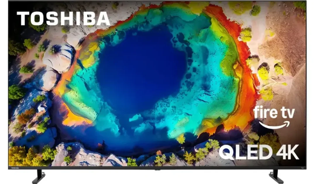 Toshiba Class M550 Series QLED 4K UHD Smart Fire TV 65-In SOLO $379.99 (Reg. $580)
