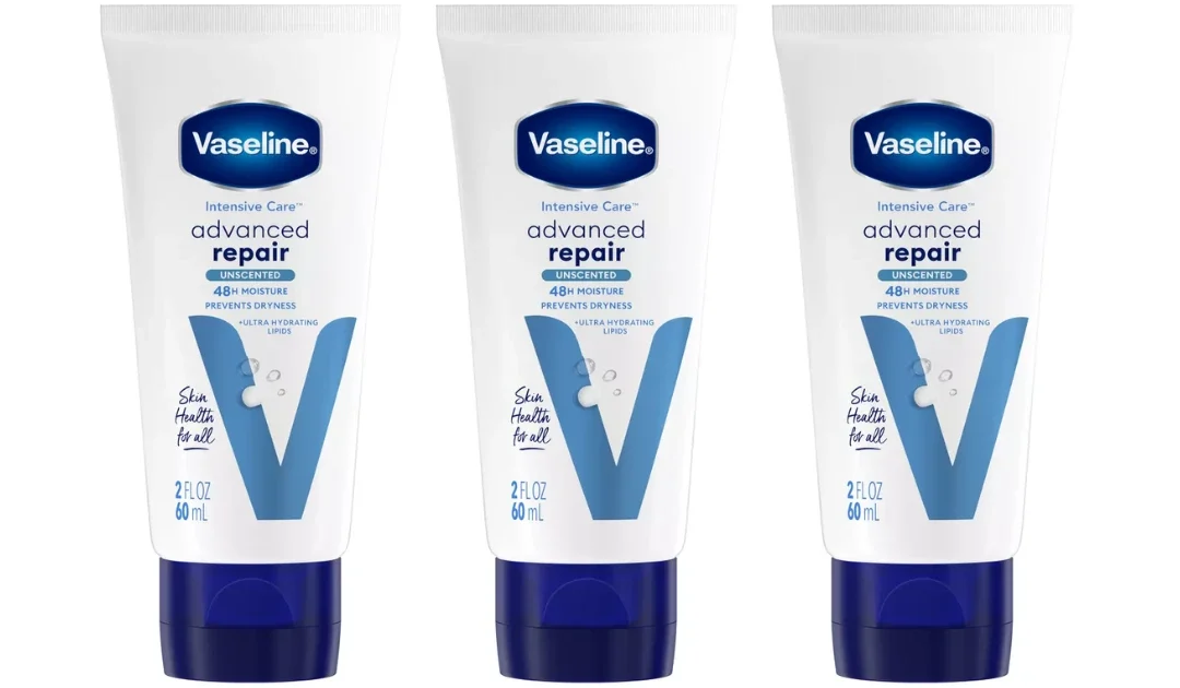 Vaseline Body Lotion 2-oz a SOLO 9¢ at Target