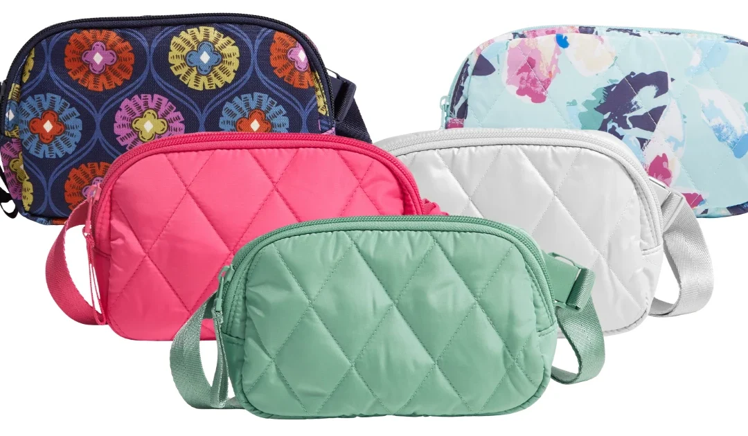 Vera Bradley Belt Bags SOLO $9.99 (Reg. $55) + Envío GRATIS