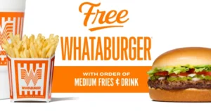 Whataburger gratis