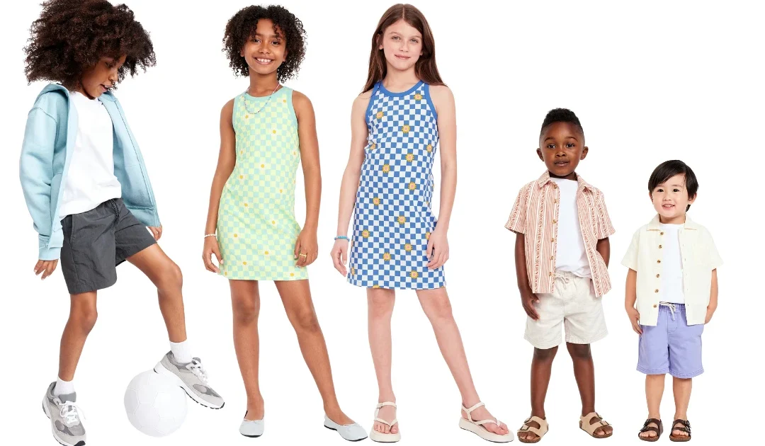50% de Descuento en Ropa de Niños y Bebés en Old Navy