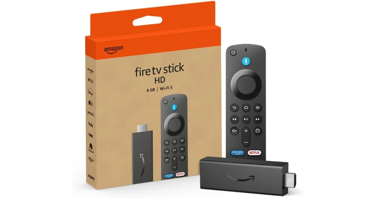 Amazon Fire TV Stick HD (Modelo Nuevo)