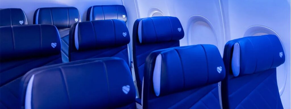 Asientos de Southwest