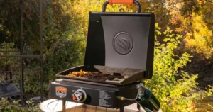 Blackstone On-The-Go Tabletop Griddle with Hood