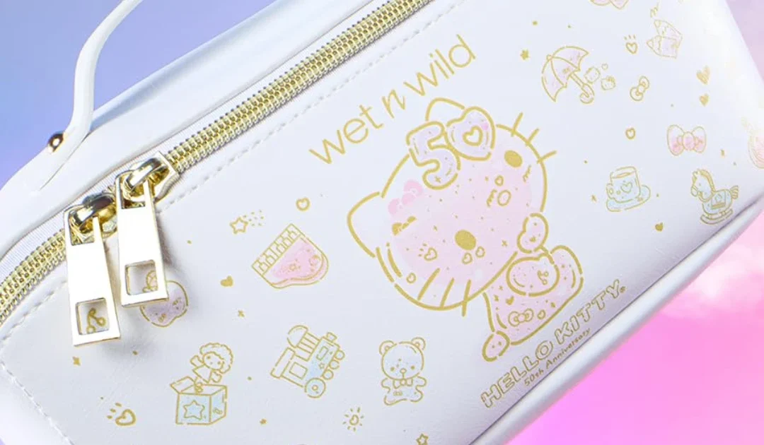 Bolso Para Cosméticos wet n wild Hello Kitty SOLO $10 (Reg. $18)