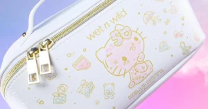 Bolso Para Cosméticos wet n wild Hello Kitty
