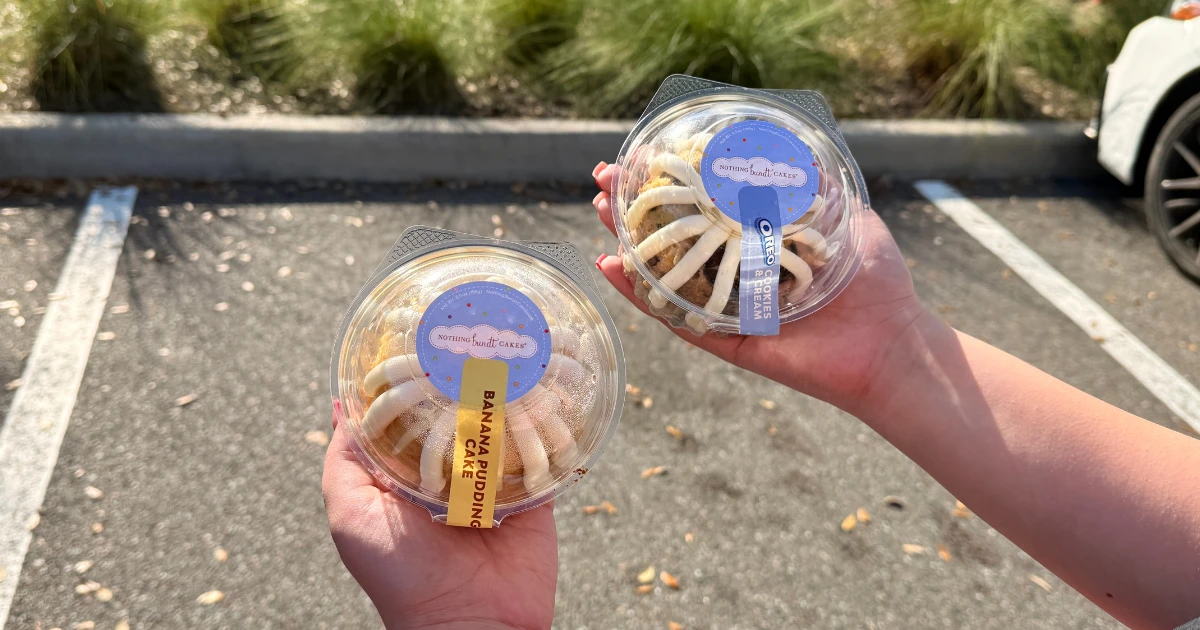 Cupón de Nothing Bundt Cakes - Compra 1, Llévate 1 GRATIS