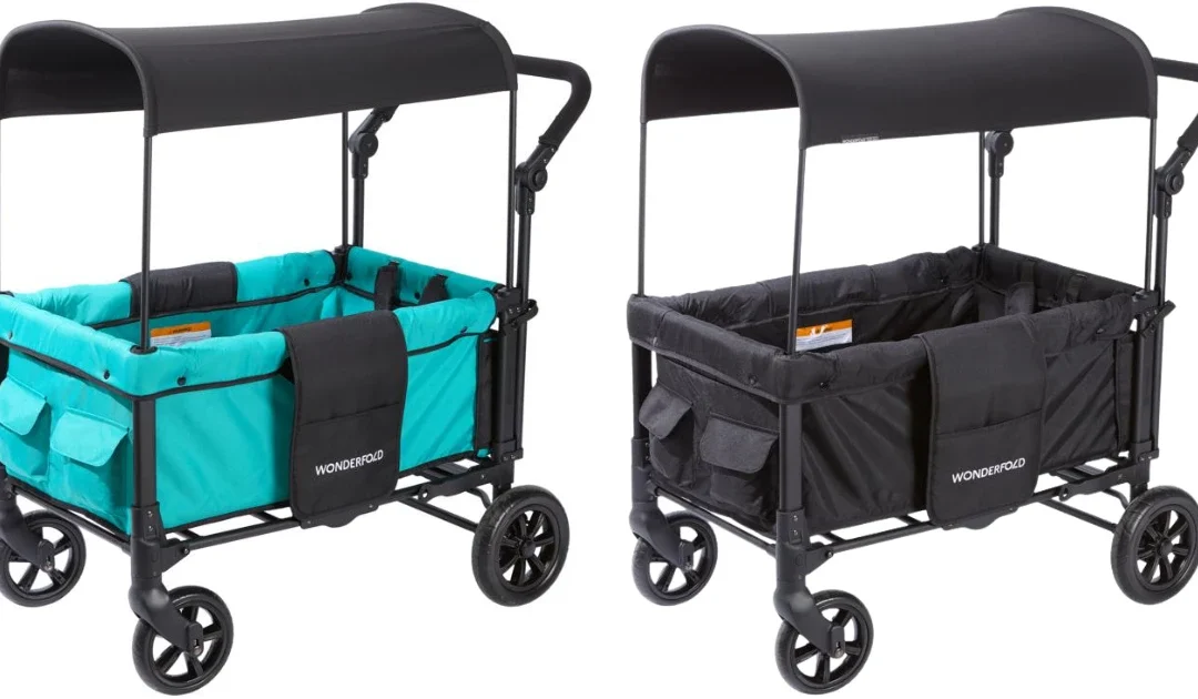 Cochecito Doble WonderFold Wagon con Envío Incluido a SOLO $199 (Reg $290)